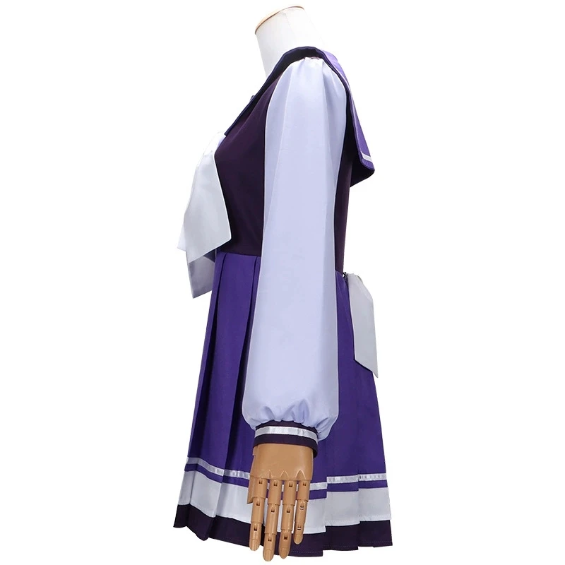 Anime Pretty Derby uniforme escolar disfraz de Cosplay conjunto Uma Musume Derb vestido traje para mujeres actuación disfraz ropa Halloween