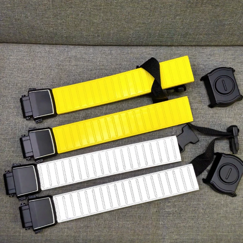 New Kamen Rider CSM Gaim Sengoku Driver Replacement Belt Extension Strap Painted Buckle Compatible with DX Ver Roleplay Toy Gift