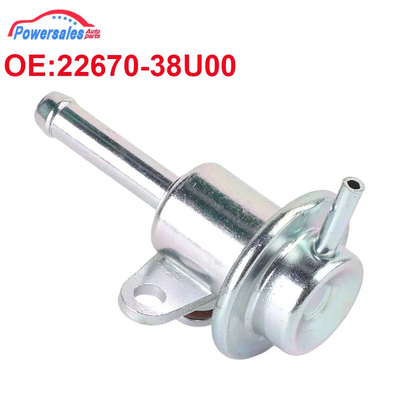 Regulador de Presión de Inyección de Combustible 22670-38U00 para Nissan 240SX D21 NX Sentra Maxima Tsuru Pathfinder Infiniti I30 QX4 2267038U00