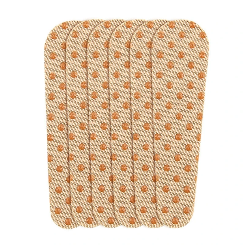 X7XC Purse Strap Anti-Slip Pad Sticker Anti-Falling Adhesive Shoulder Bag Strap Strips Grip Holder for Shoulder Bag Handbag