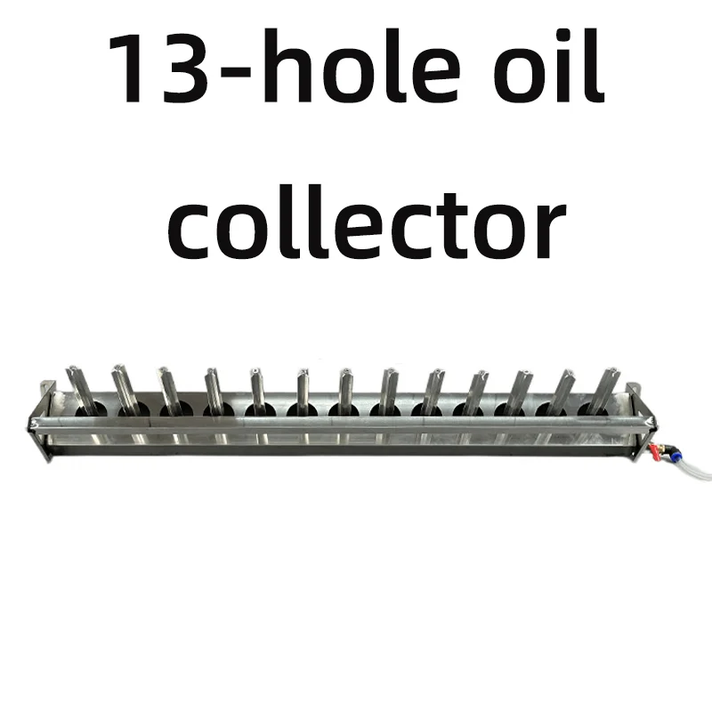 Oil recovery Thirteen hole Automotive maintenance Residual oil waste oil return collector Oil mounted stainless steel oil rack