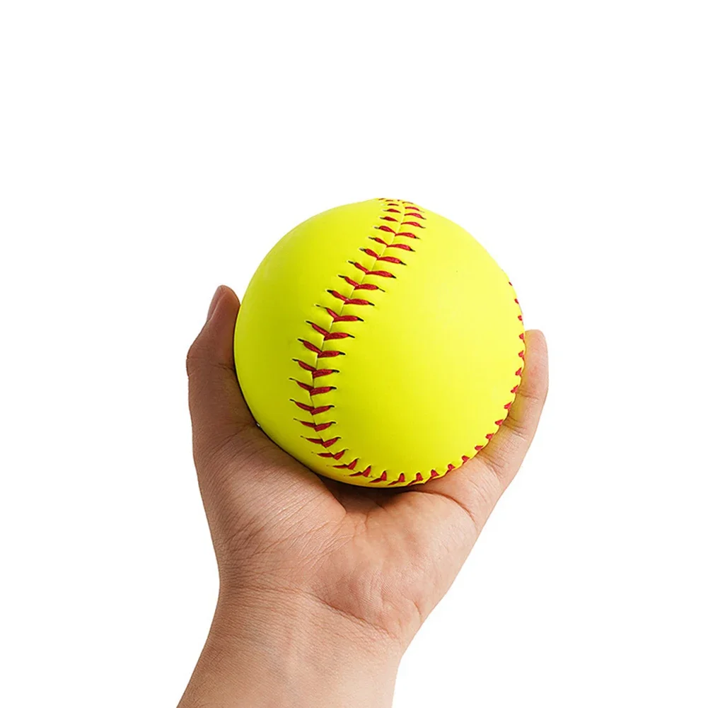 12Inch Sports Practice Softball Official Size Weight Unmarked Training Ball For Child BaseBall Softball