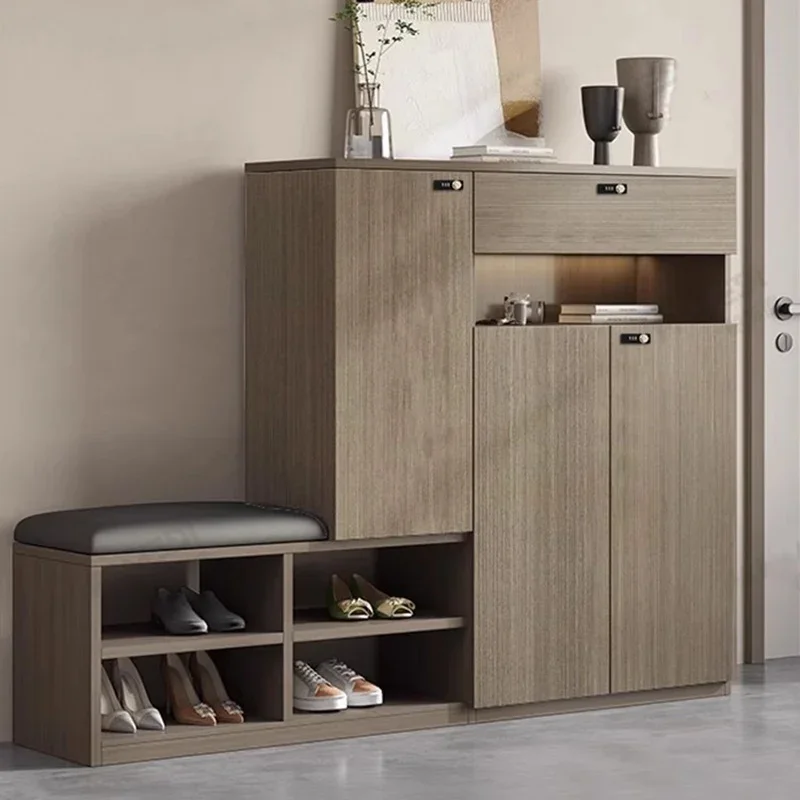 

Narrow Vertical Shoe Cabinets Wooden Vintage Living Room Organizers Shoe Cabinets Hallway Zapateras Organizador Furnitures