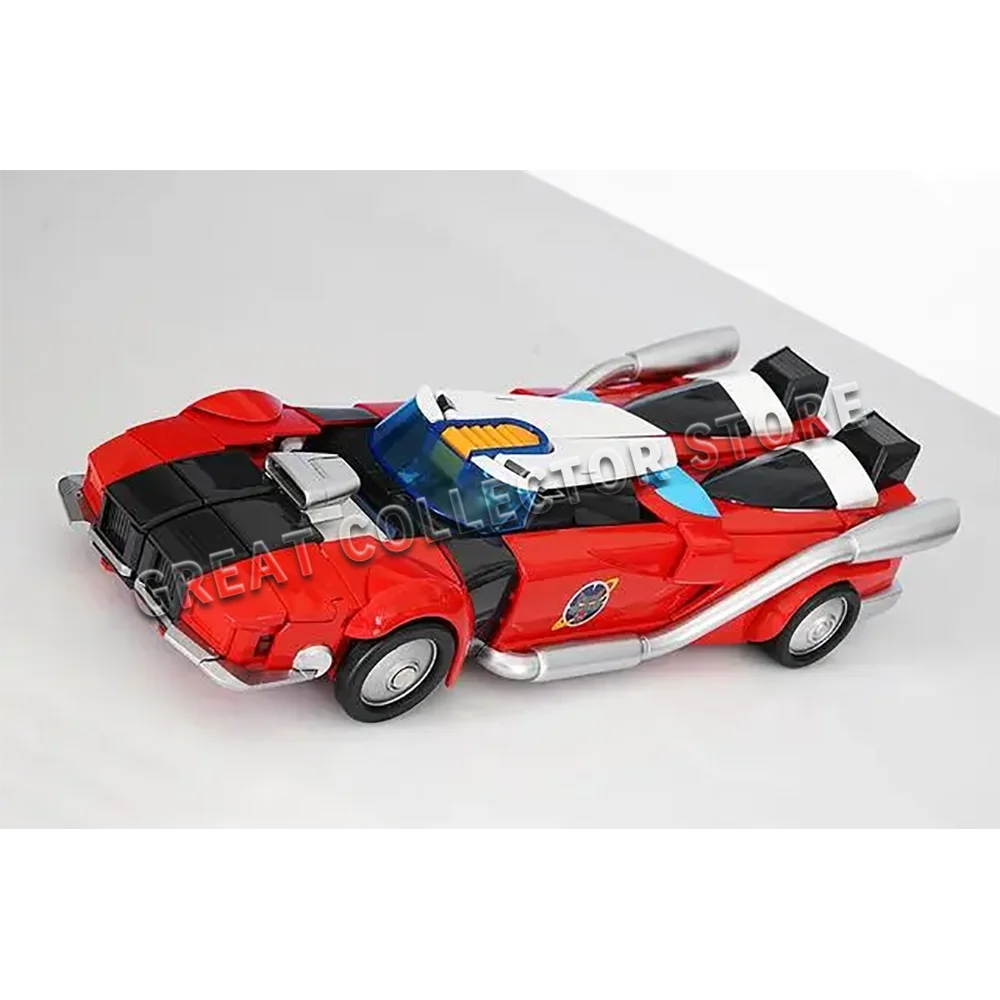 Modèle fini en alliage-Original POSE + série métal Braiger J9 Transformable Robot figurine Anime jouet à collectionner officiel