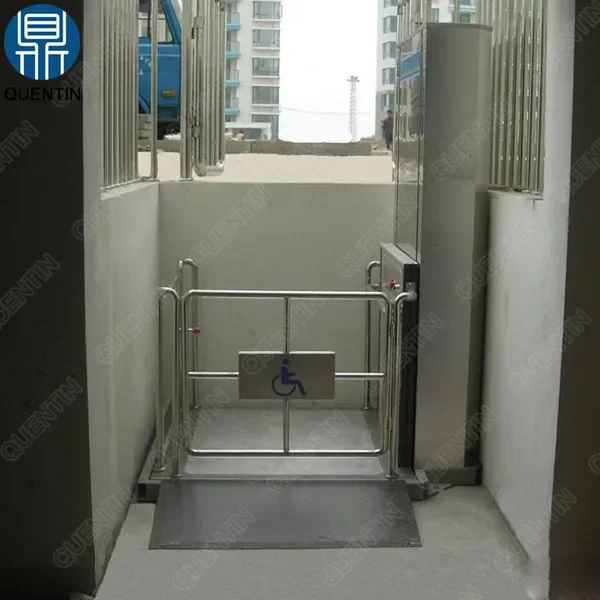 Small elevators for homes / stair climbing lift tables for disabled people