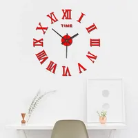 3D Luminous Large Wall Clock Modern Design DIY Digital Table Wall Clocks  Wall Clock Living Room Decorative Watch