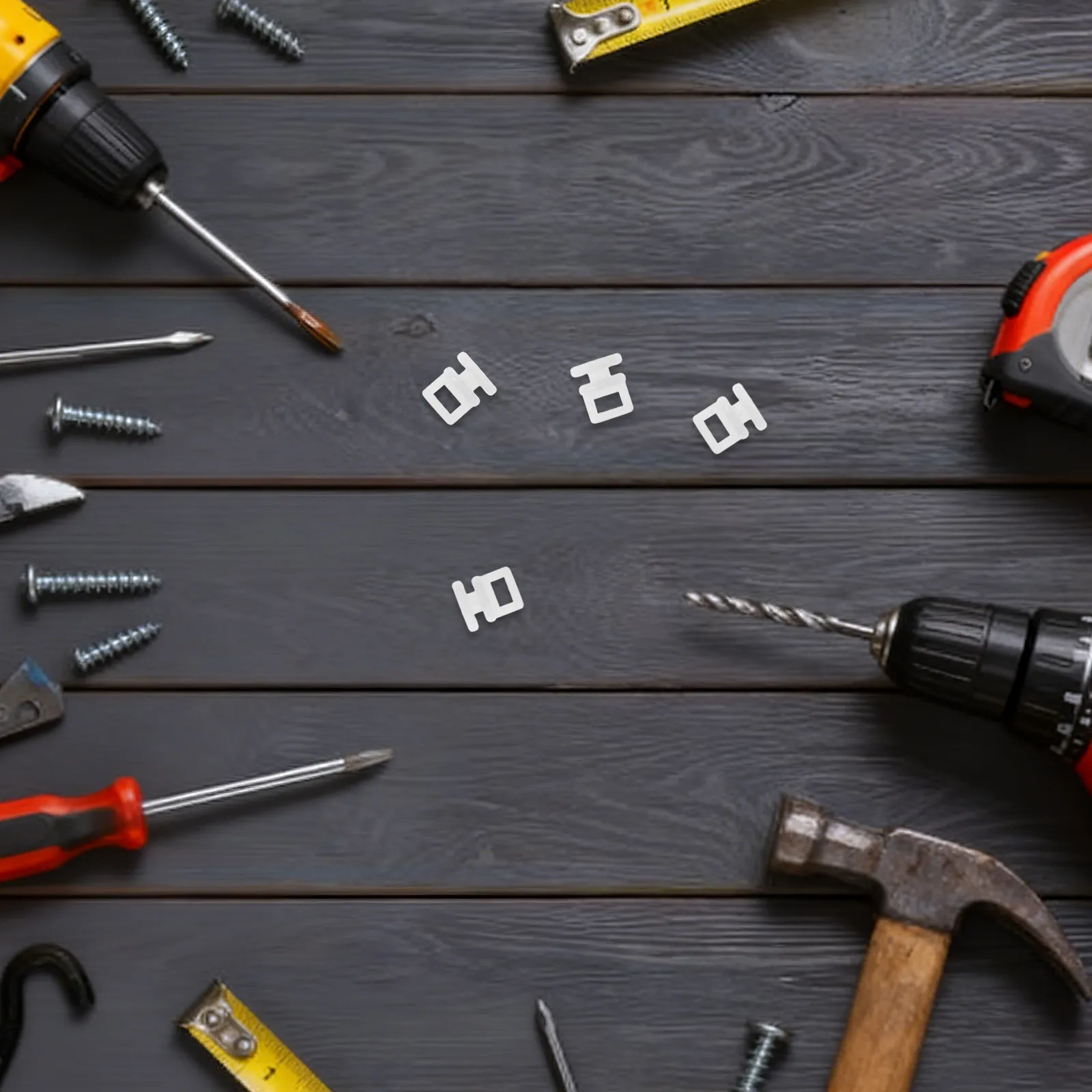 

200Pcs Curtain Track Roller Hooks Low Friction Plastic Gliders for Caravan Bus Interior Drapes Curtain Accessories Quiet Ride