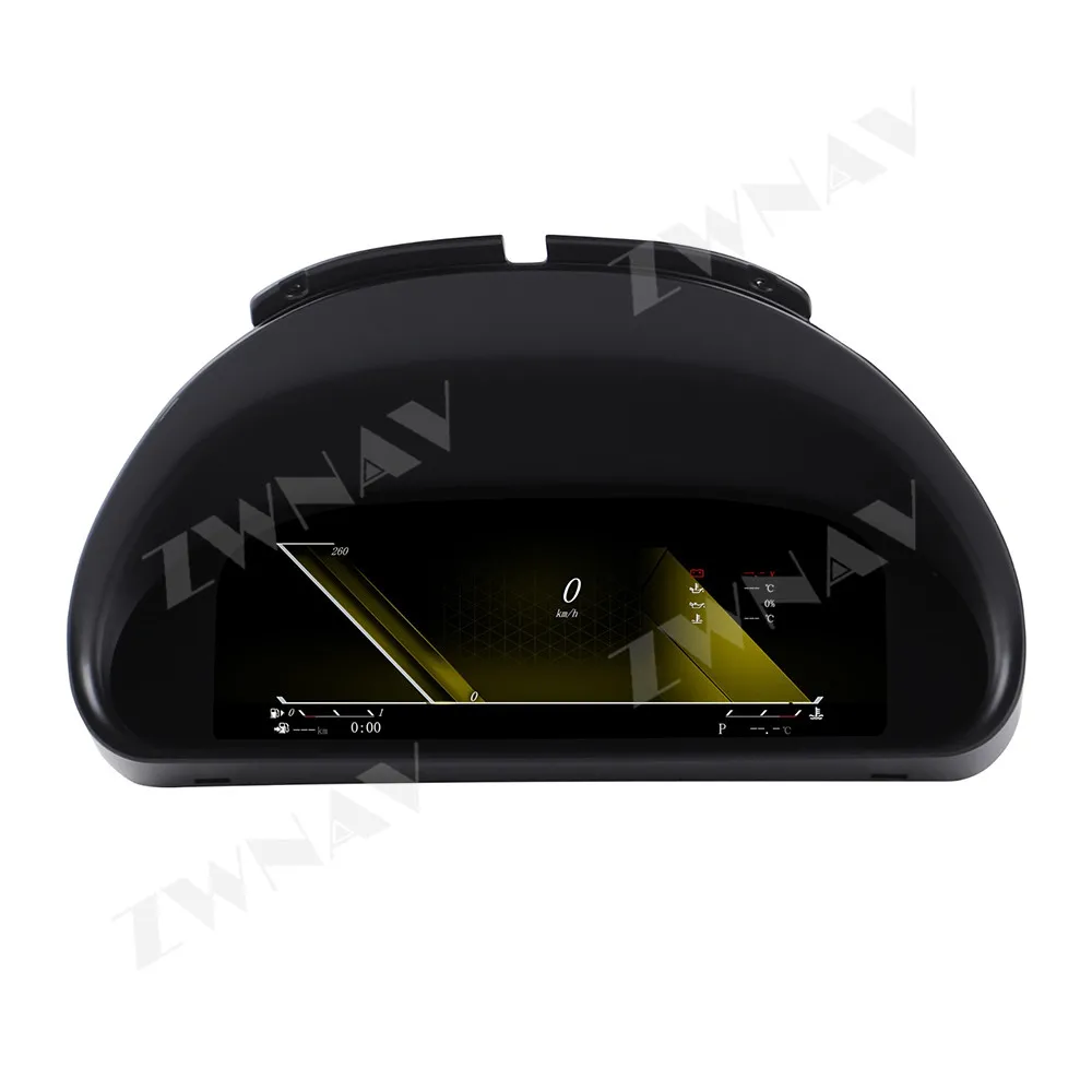 Upgrade Dashboard For BMW X5 E53 E39 1999-2006 LCD instrument cluster Virtual Driving display Cockpit Virtual Instrument Panel