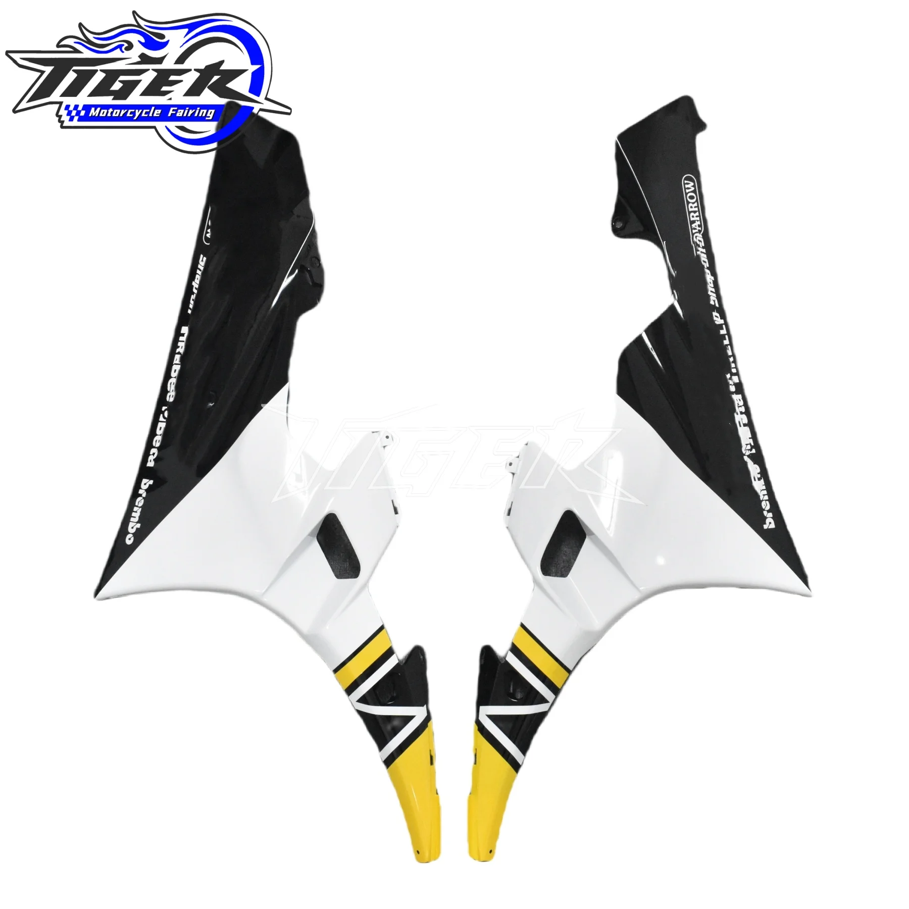 

Motorcycle Side Cover For Yamaha YZF-R6 2006 2007 Injection ABS Side Panel Fairing Protector Part