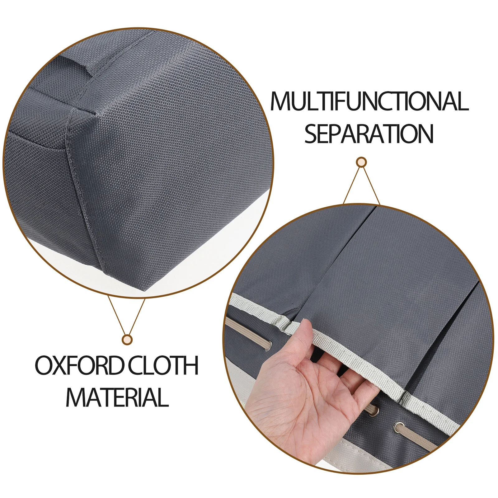 Garden Tool Storage Bag Large Capacity Oxford Cloth Gardening Bags For Tools Gardening Tote Bags Tools Container Utility Travel