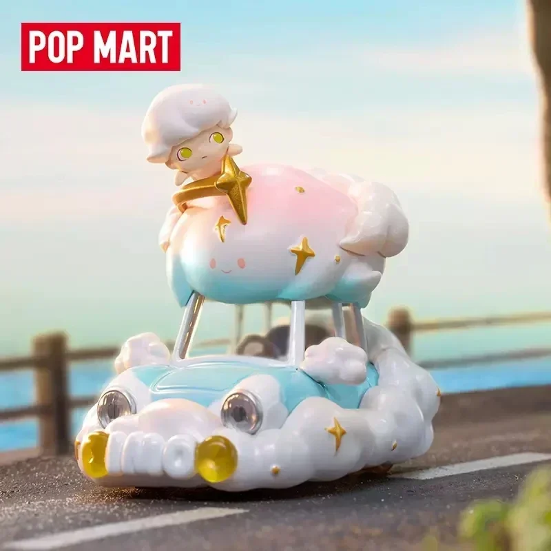

POP MART POPCAR Happy Weekend Series слепая коробка сумка для догадок украшение для рабочего стола милая модель подарок игрушки для девочек аниме
