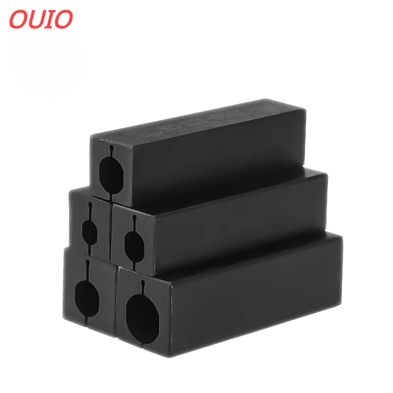 OUIO16*16mm 20*20mm for 4mm/5mm/6mm/7mm Lathe Tool Sleeve Seismic Bore Holder Cutting Bracket Inner hole shank sleeve Turning