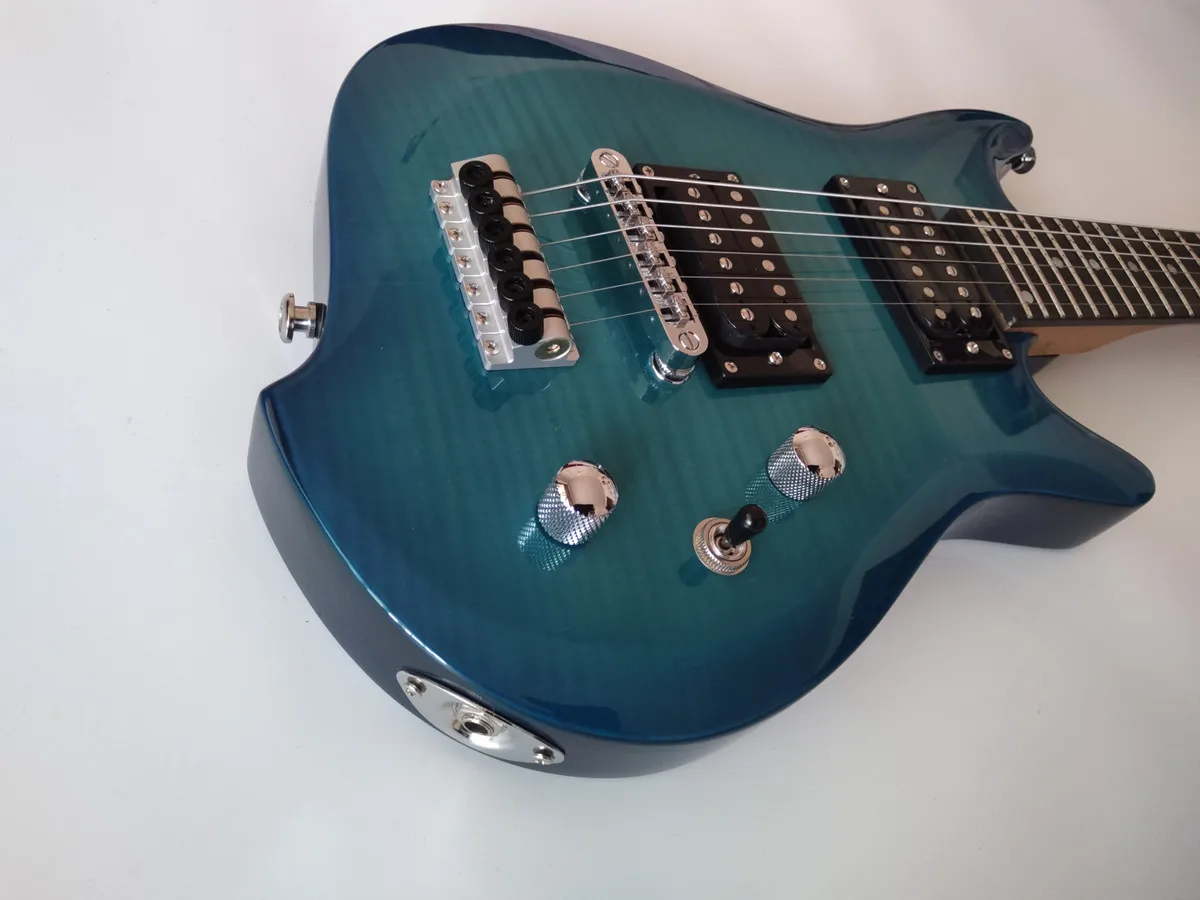 Electric Guitar 6-string headless Travel Party