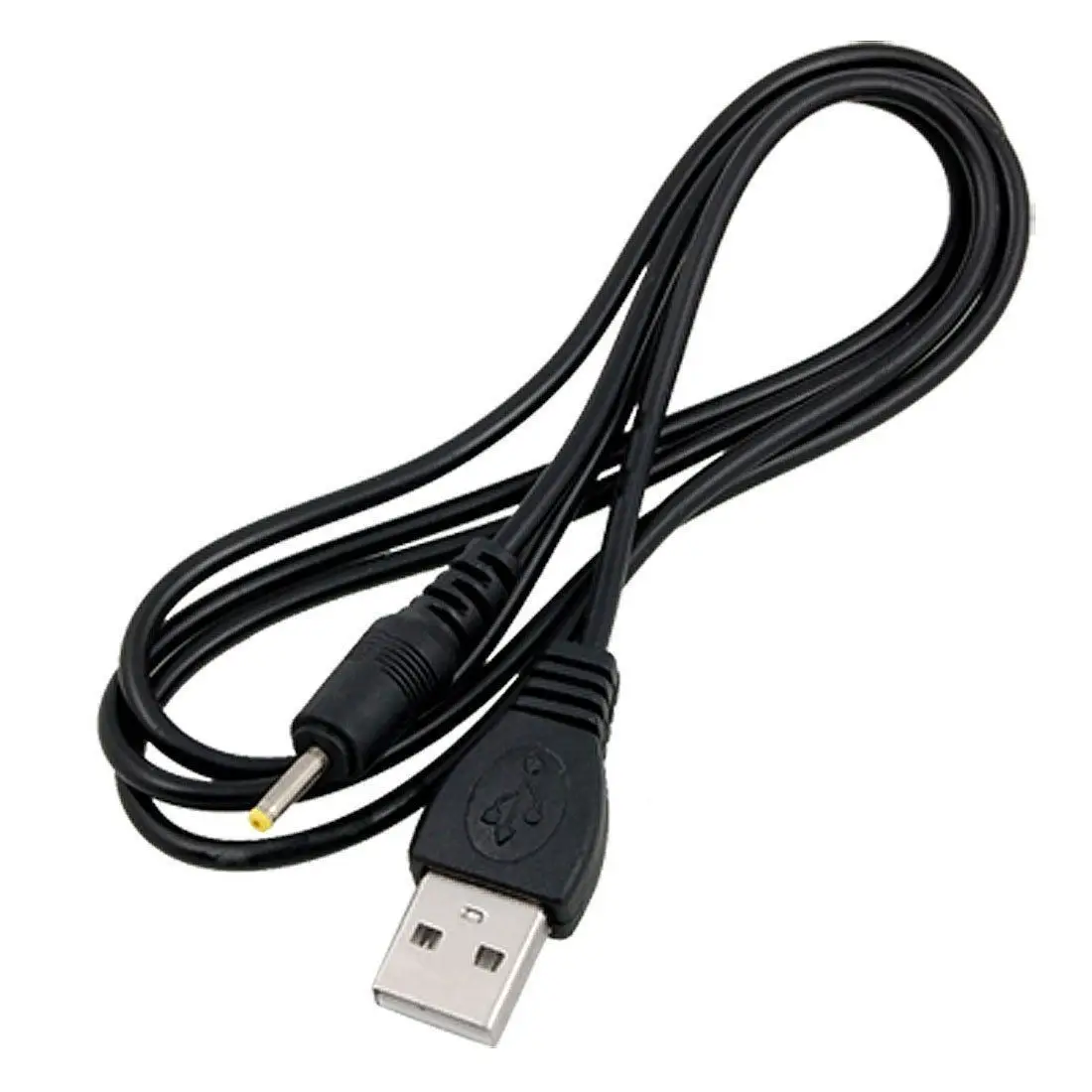 USB 2.0 A Male To 2.5x0.7mm Male To Male  DC Plug Tablet Charging Charger Cable 5V 2A  2.5mm*0.7mm