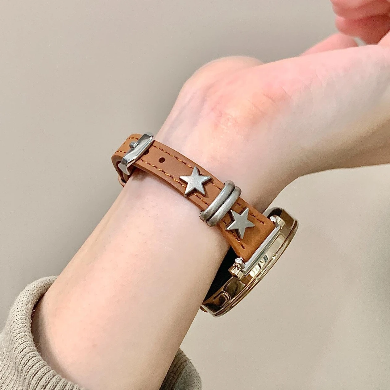 العالمي 20 مللي متر 22 مللي متر 18 مللي متر حلقة جلدية لهواوي ساعة GT 5 41 مللي متر لسامسونج غالاكسي حزام GT 4 46 مللي متر الفرقة الشرف ماجيك 42 مللي متر GT 3 2