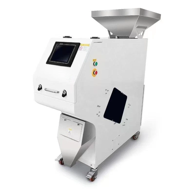 High Efficiency Sorting Material Color Grain Color Sorting  Mini Lentil Color Sorting