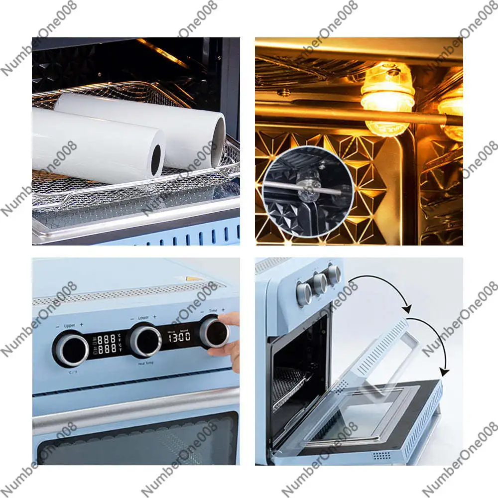 25L Sublimation Oven Starter Kit, Beginners Bundle with 3D Vacuum Tray & Pump for Sublimation Blanks Crafts Heat Press