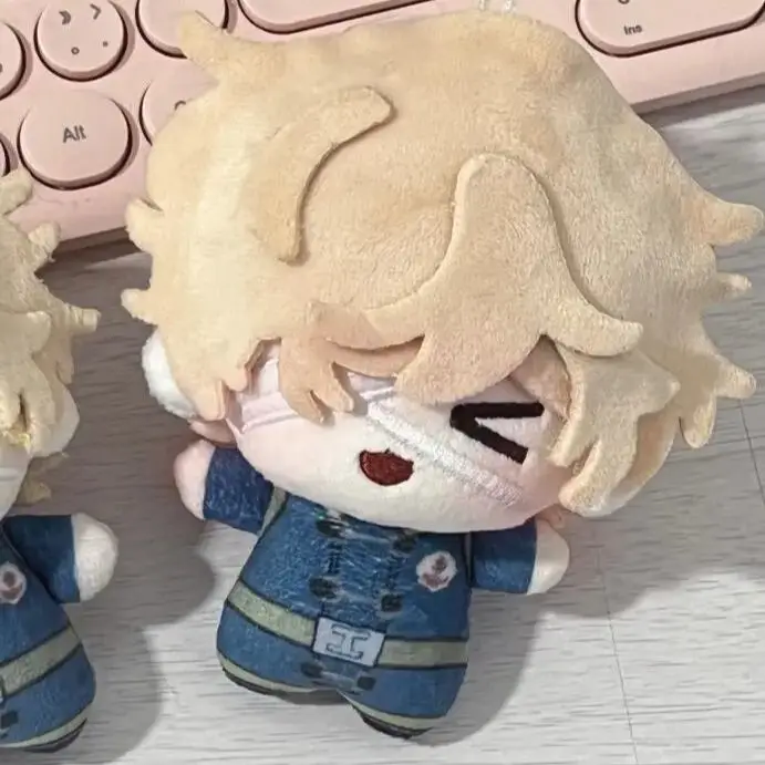 10CM Cute Cotton Doll Anime Identity V Florian Brand Plush Cartoon Figure Model Plushie Room Decoration Plush Pendant Kids Gifts