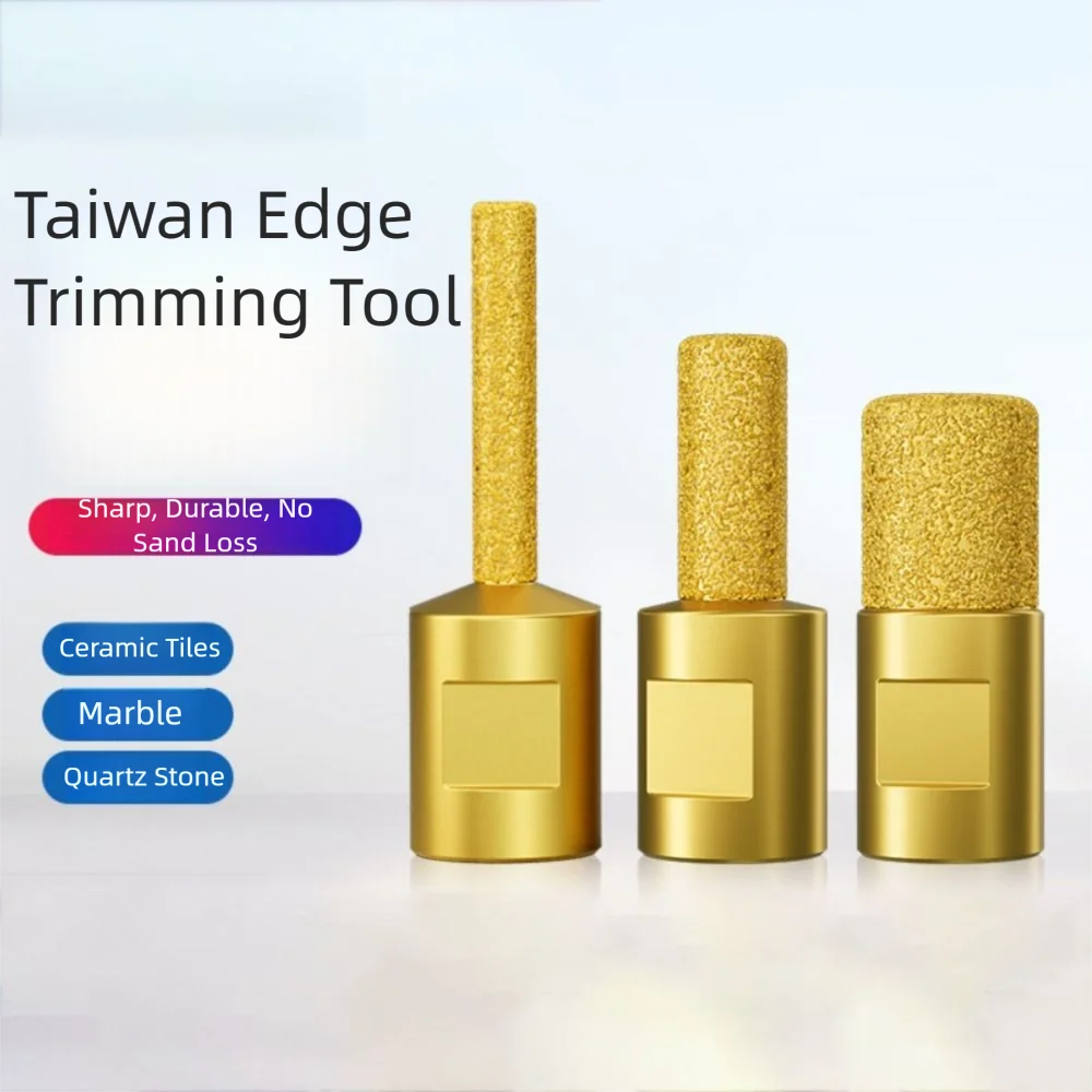 

Round Shank Burr Rotary Tool High Hardness Multipurpose Vacuum Brazed Burr Head Fit for Angle Grinders Durability Enhanced