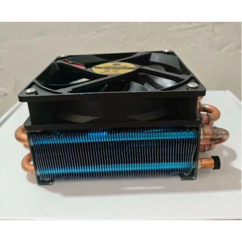 CP3x6x120 Micro Fin Type Condenser Air Cooled Radiator Optional 12V 24V 110V 220V Fan Refrigeration Cooling Accessory