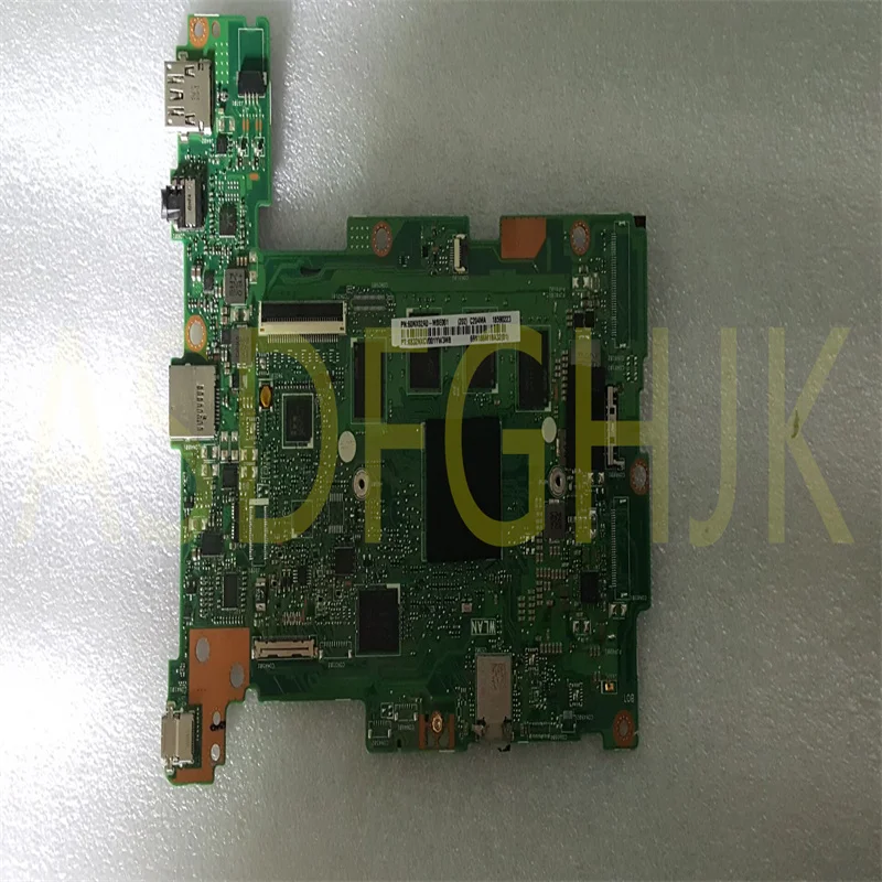 

Used C214MA laptop motherboard is applicable to Asus Chromebook Flip C214 C214MA R214MA N4000 motherboard 4GB RAM EMMC-32G test