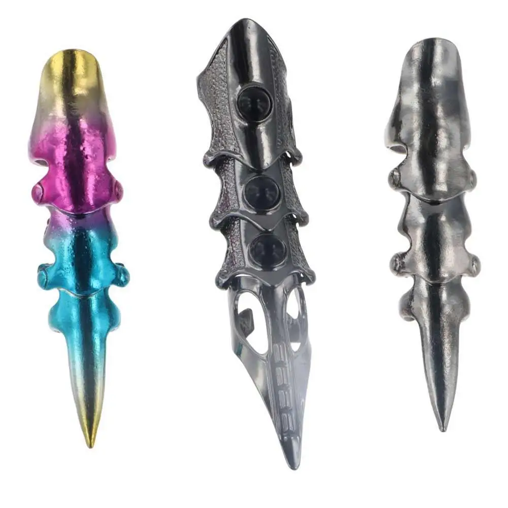 

Cool Alloy Hip Pop Valentine's Day Gift Finger cot Dragon Knuckle Ring Korean Style Jewelry Men Jewelry Accessories Punk Ring