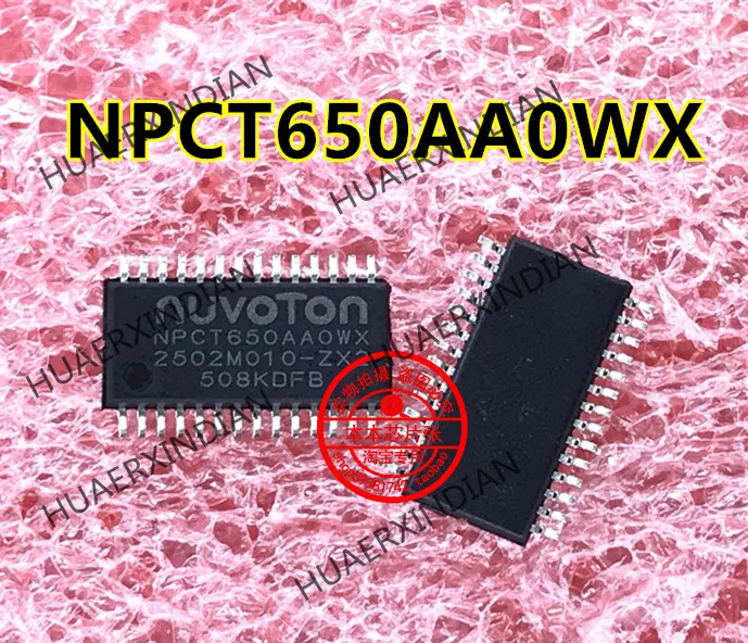 جديد NPCT650AA0WX NPCT650AAOWX TSSOP28 في الأسهم