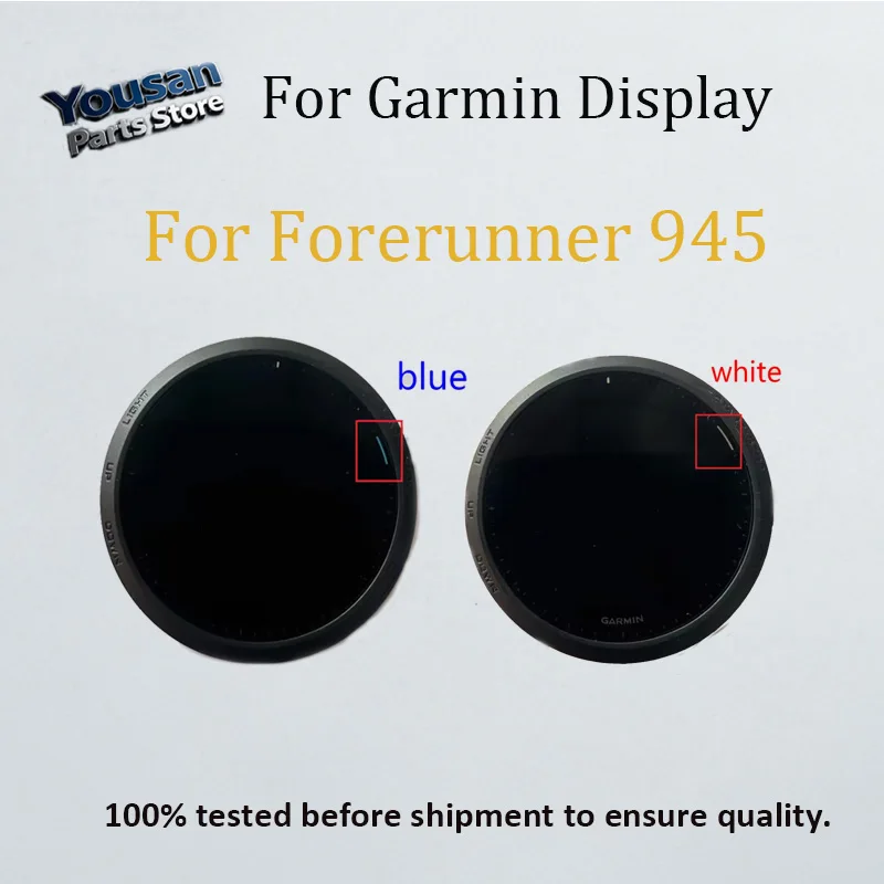 100-test-original-lcd-display-for-garmin-forerunner-945-tough-screen-digitizer-smartwatch-replacement-repair-screen-panel-945