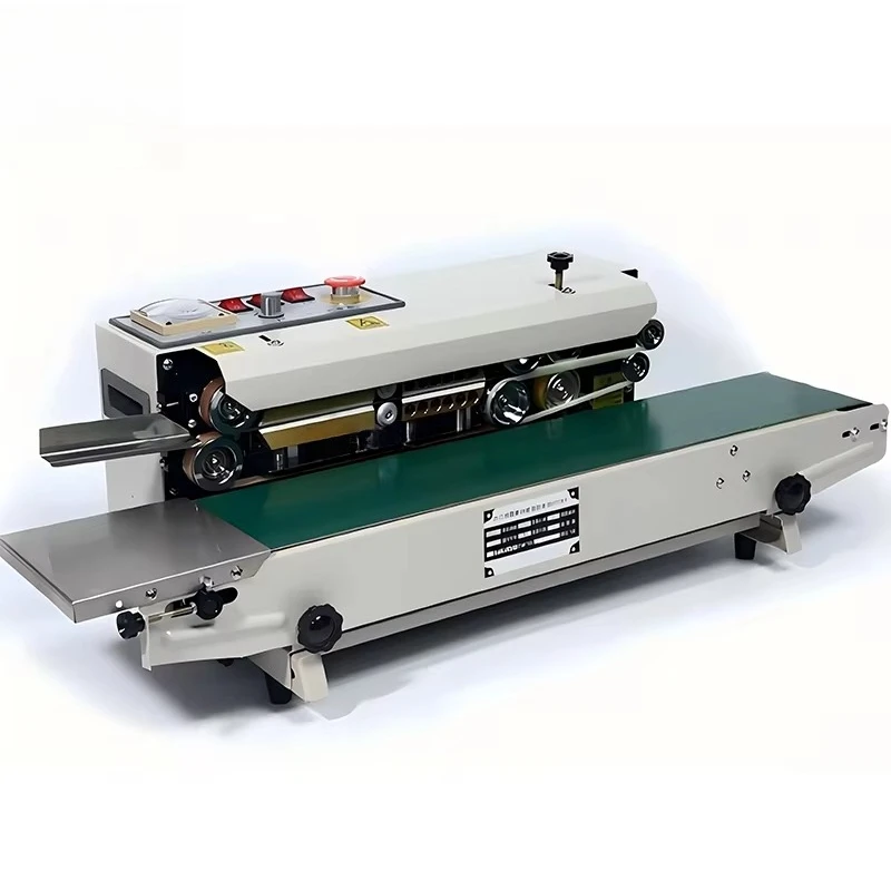 Aluminum Foil Sealing Machine Sealing Continuous Food Plastic Bags and Intelligent Heat Sealing Packaging Machine