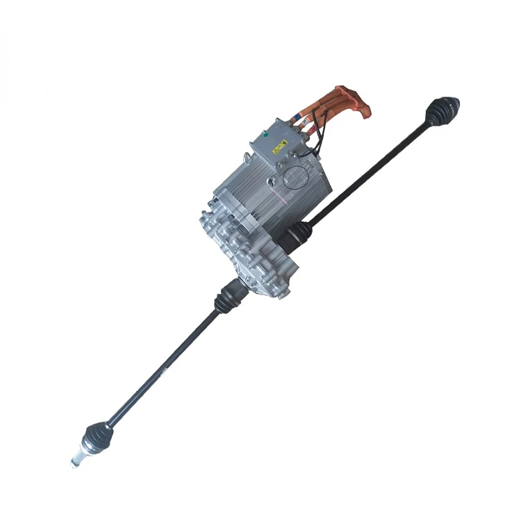 For Shinegle EV electric vehicle e car 15kw 20hp conversion assembly with transmission shaft front drive front shaft front axle