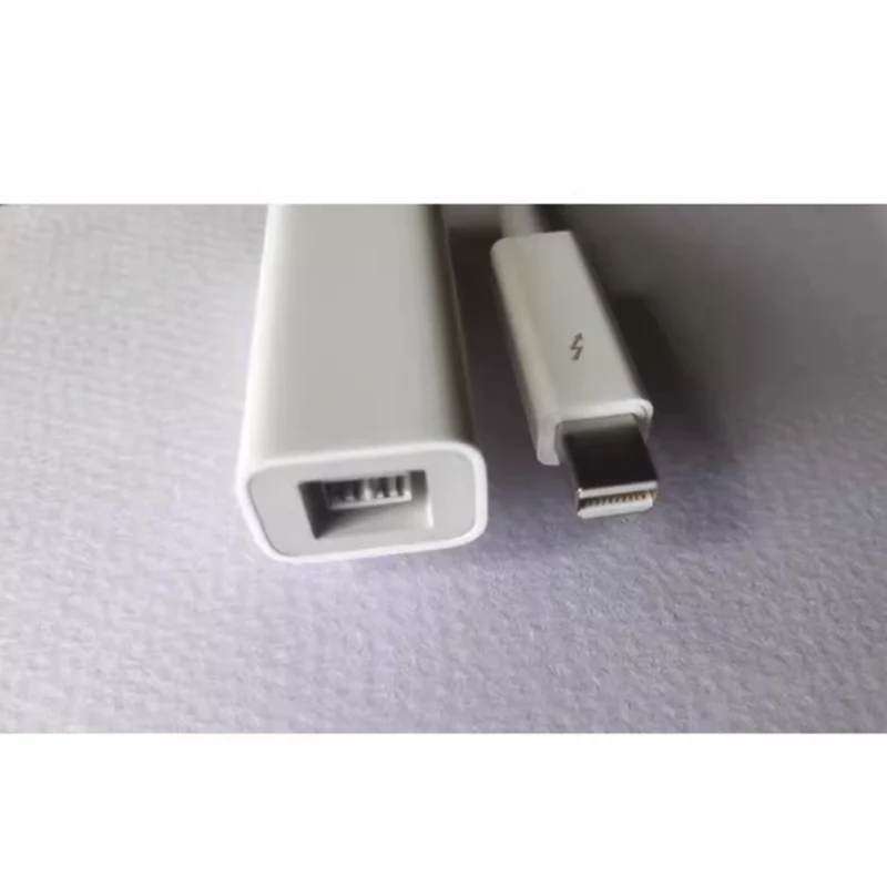 

Suitable For Mac Computers Equipped With Thunderbolt Ports，Apple Thunderbolt To FireWire 800 Adapter Thunderbolt To Fire 1394B