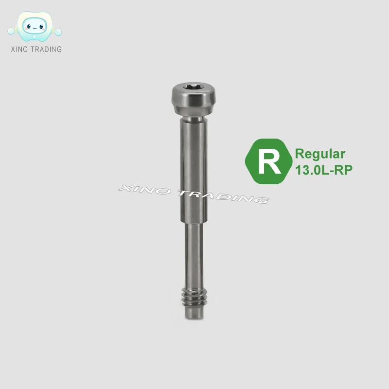 مجموعة واحدة من معالجة نقل الصينية المغلقة متوافقة مع نظام زراعة الأسنان نوبل وعمود الانطباع من التيتانيوم للاستخدام في المختبر #5