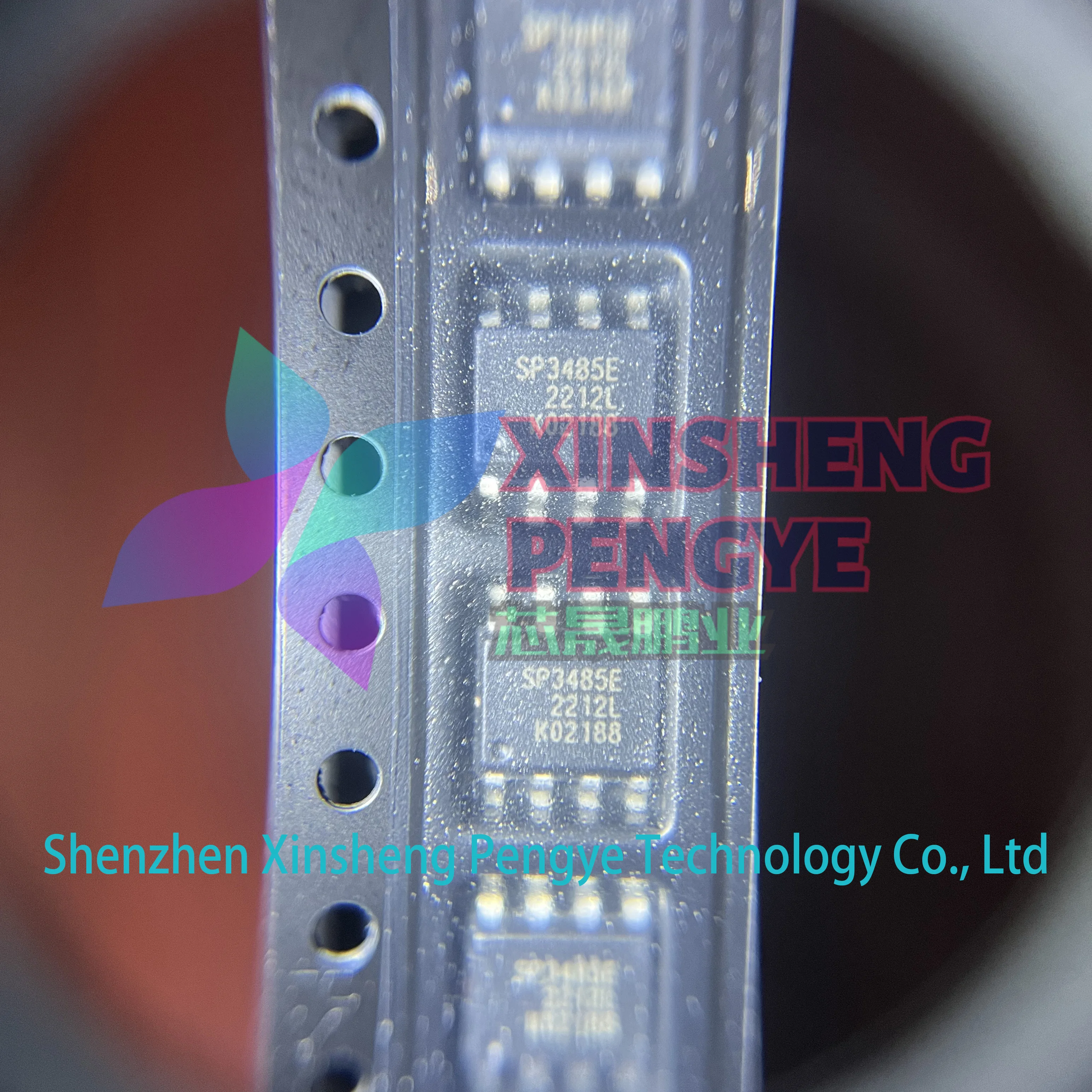 

10~100Pcs/Lot New and Original SP3485EN-L/TR SP3485EN-L Marking SP3485E Packaging SOIC-8 Transceiver Interface IC