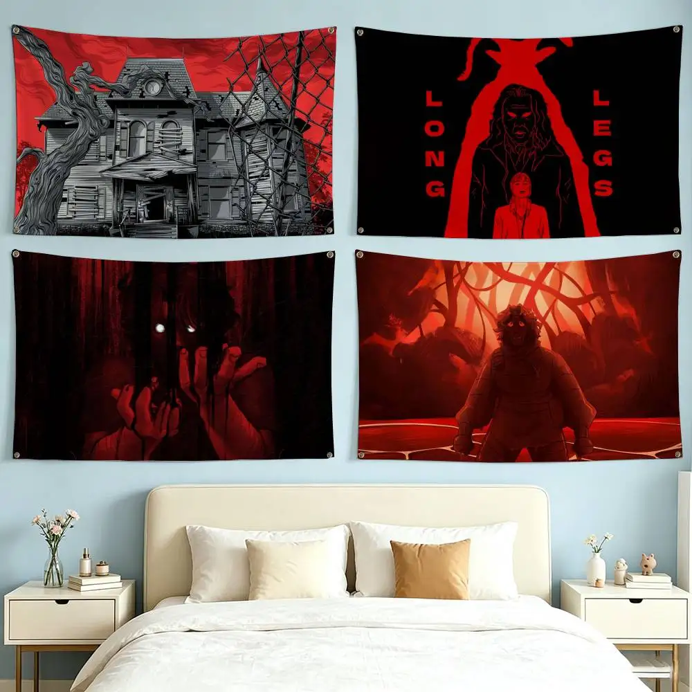Horror I-Iron L-Lung  Flag Suitable For Party Club Outdoor Interior Wall Decoration Banner Fans Gift