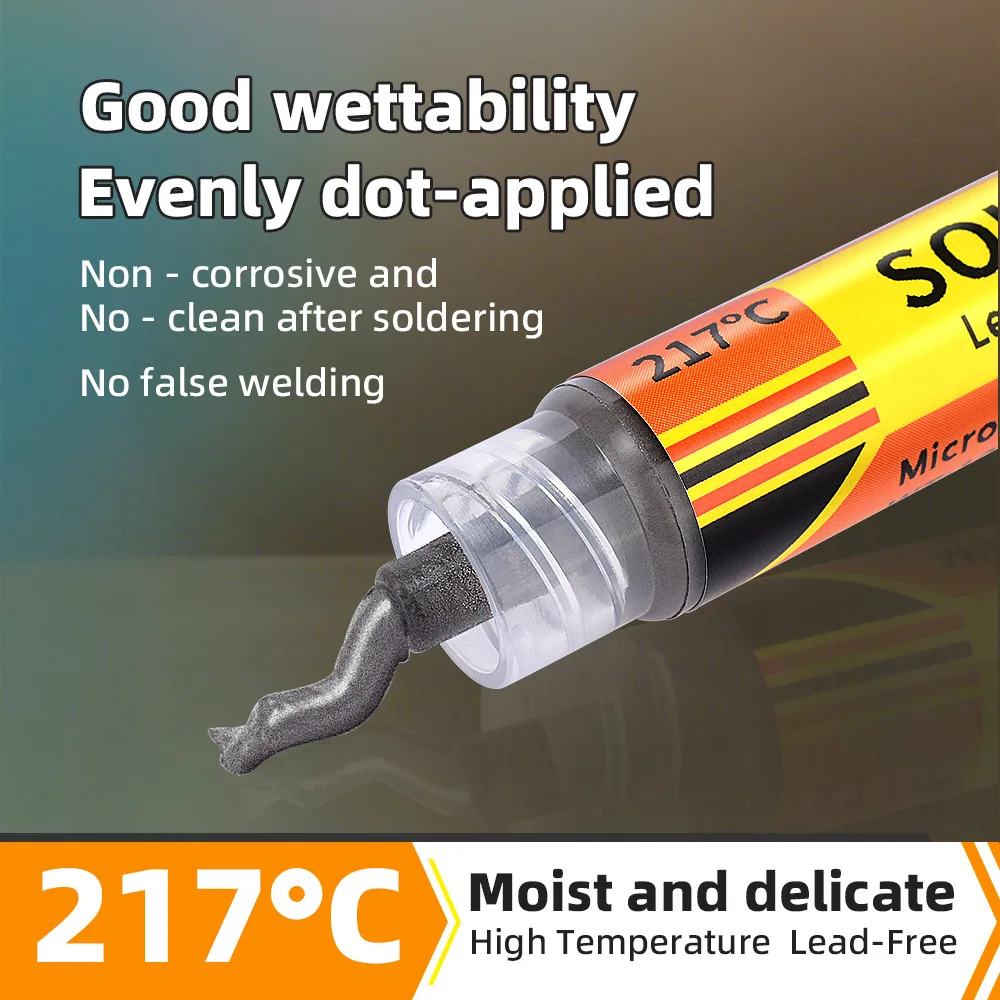 217℃ 10g Lead-Free Silver-Containing Solder Paste