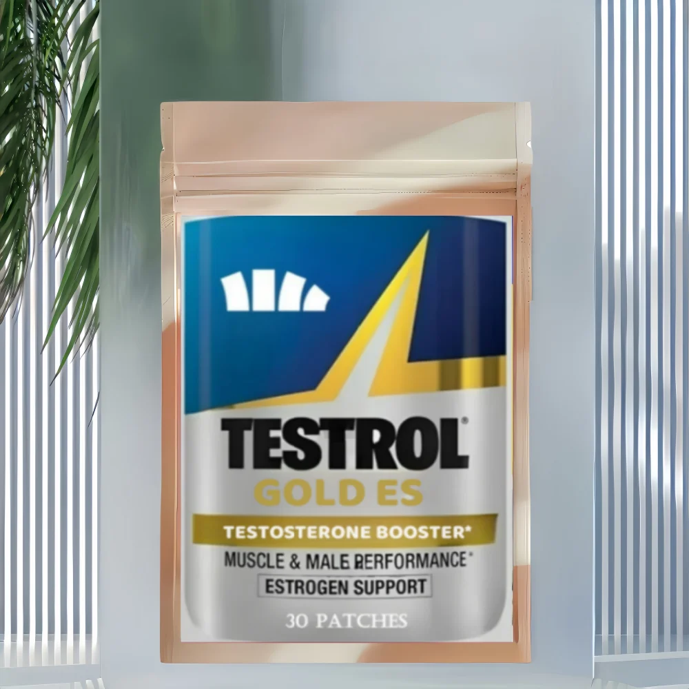 Testorl الذهب الطبيعي التستوستيرون الداعم أنابوليك كتلة العضلات Testofuel. رقع Transdermal لنمو العضلات السريع 30 رقعة