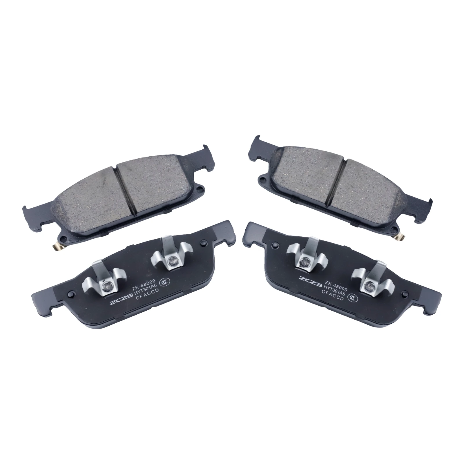 Front Brake Pads For GAC TRUMPCHI GS8 I 2.0T 320T 390T 2016- M8 1.8T/2.0T/390T 2020- GS8S GM8 ES9 E9 8835001CAD0000 Accessories