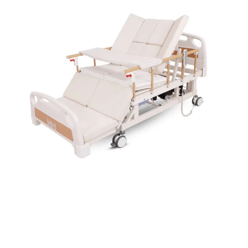 Electric Nursing Bed Automatic Household Multi-Functional Intelligent Turn-over Paralysis Elderly Bed