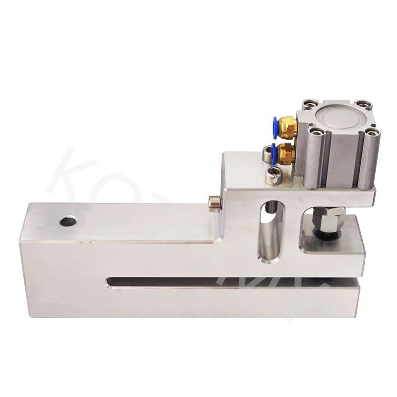 Long Type Pneumatic Round Hole Plastic Bag Punch Machine Bag Making Machine Pneumatic Puncher Plastic Punch Machine Applicable