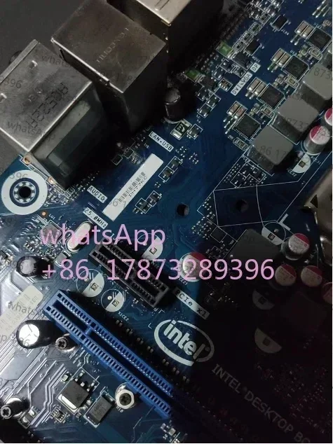 Used 95 new DH77KC 1155-pin luxury integrated display board, z77 chipset, with raid function