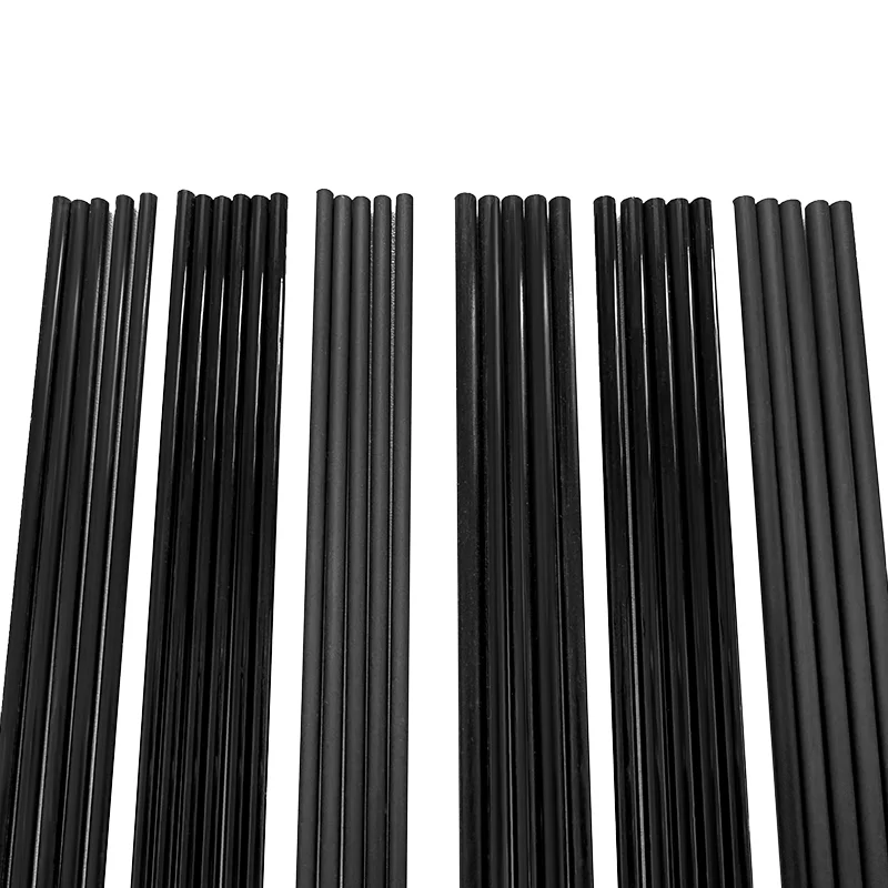 

Custom 1mm Carbon Rod, -50~100℃ stable blank used as chemical activator carrier for industrial fittings