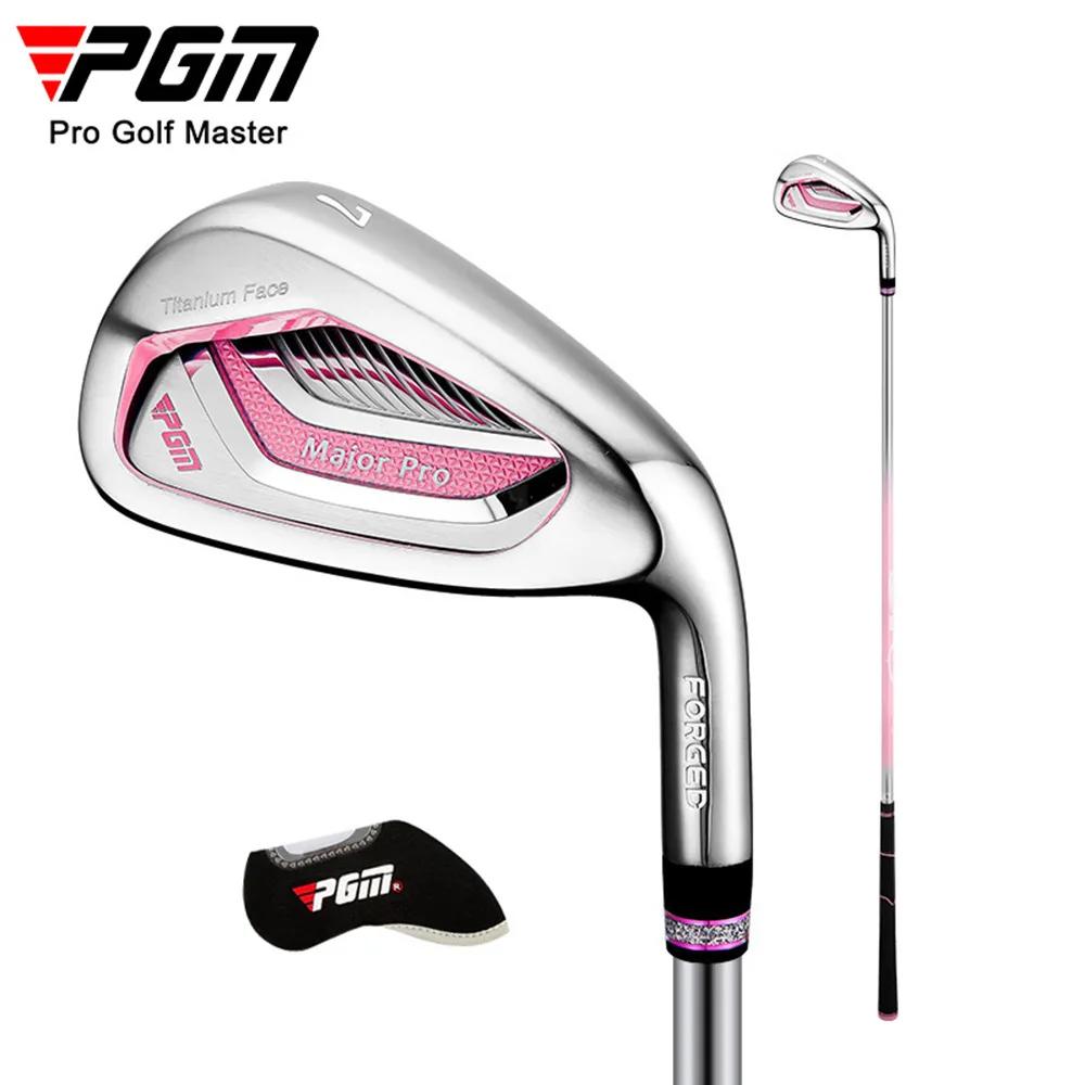 PGM Major Pro Golf Clubs #7 IRONS Women Right Handed Practice Pole SUS630 Stainless Steel Head TIG048