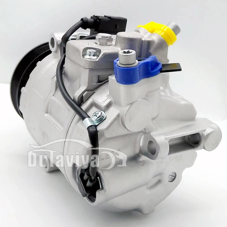 Air Conditioning Compressor Cooling Pump For Volkswagen MULTIVAN V 7HM 7HN 7HF 7EF 7EM 7EN 2.0 TDI 7E0820803 7E0820803F