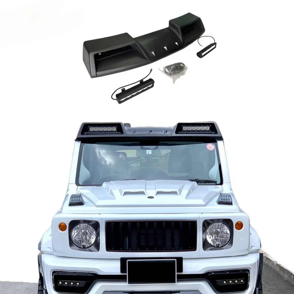 

Для Jimny Roof светодиодные прожекторы JB74 JB64 WD верхний светильник из углеродного волокна на заказ