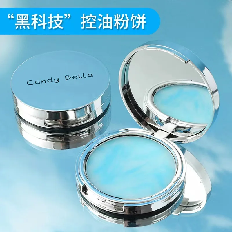 CandyBella Blue Sky Cloud Oil Control and Preparation Makeup Powder-free Powder Freeze Fine Skin-friendly Natural Nude Makeup Lo