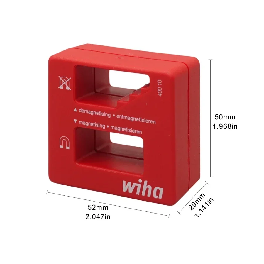 Genuine Wiha  NO.01508 Demagnetizer/Magnetizer Makes Tools Magnetic for Screwdriver Bits and Tips