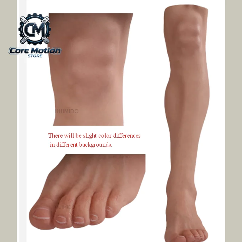 High Simulation Silicone Prosthetics Amputee Foot Sheath Soft Elastic Cosmetic Prosthetics