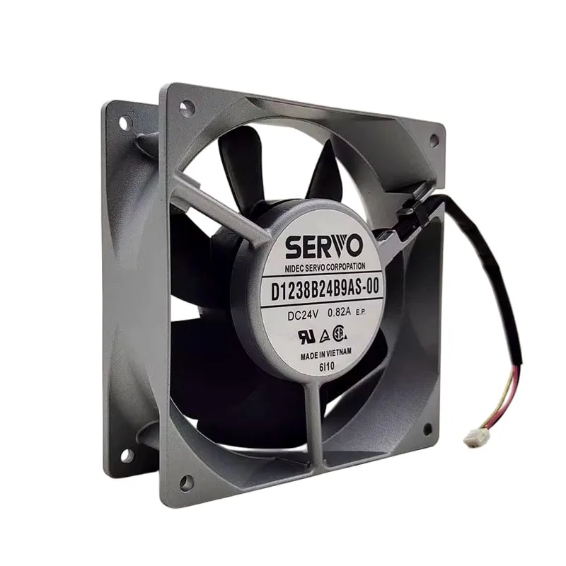 NEW ORIGINAL D1238B24B9AS-00 24V 0.82A 12038 120*120*38mm 12cm COOLING FAN RADIATOR