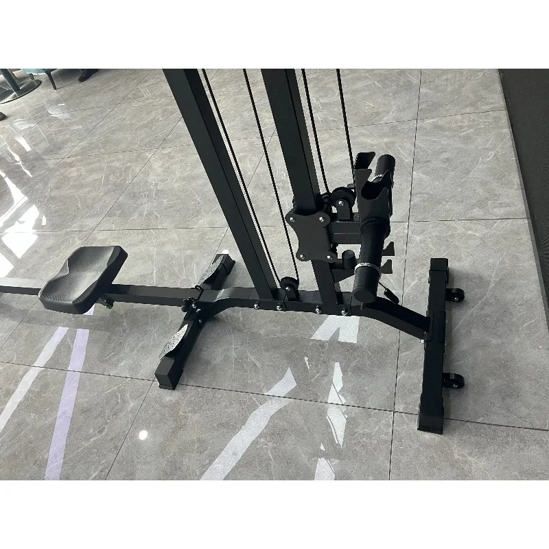 【2026】TODO 2026 New Strengthened Home Gym Gantry Smith Machine Power Rack Pull Up With Down Attachment Multi Function Smart Home - view 4