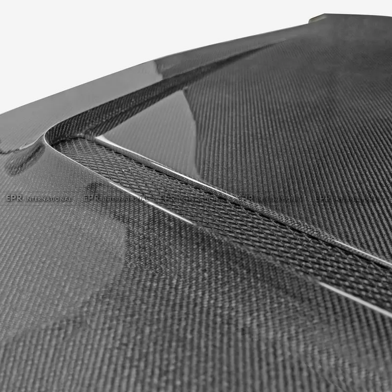 High Quality Design Suitable for HONDA S2000 real carbon fiber TM Type front vented Hood